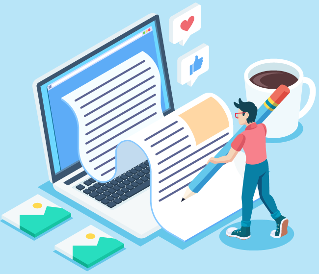 servicii profesionale blogging