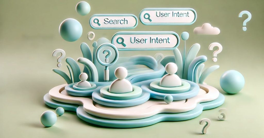 Intenția de căutare - user intent